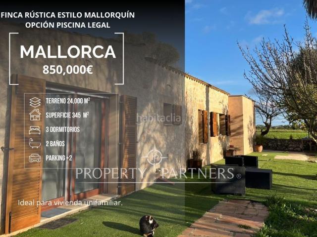 Chalet en venta en Baleares Felanitx, Felanitx Poble. Finca rústica con estilo mallorquín y opción de piscina legal. Chalets.
