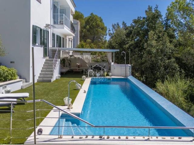 Chalet en venta en Baleares Ferreries, Cala Galdana. Apartamento reformado con piscina privada, y entrada independiente, a pocos minutos de la playa de Cala Galdana, Ferrerias, Menorc. Chalets.