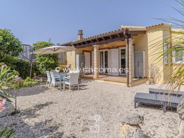 Chalet en venta en Baleares Manacor, Cala Magrana Cala Anguila Cala Mendia. Chalet Pareado con Licencia ETV cerca de la playa. Chalets.