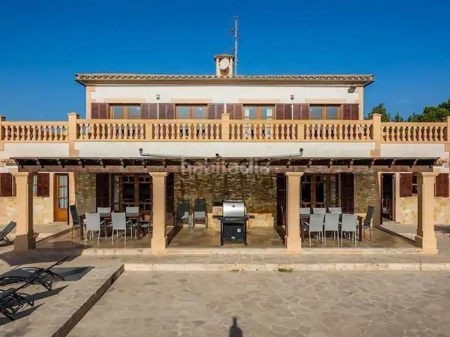 Chalet en venta en Baleares Manacor, Cales de Mallorca. Chalet pareado con licencia vacacional y piscina en Calas de Mallorca. Chalets.