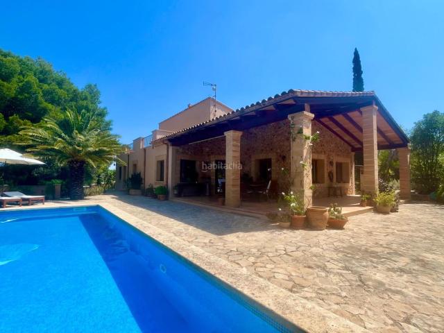 Chalet en venta en Baleares Manacor, Manacor Centre. Villa de Lujo en Venta cerca de Porto Cristo Arte, Tranquilidad y Elegancia. Chalets.