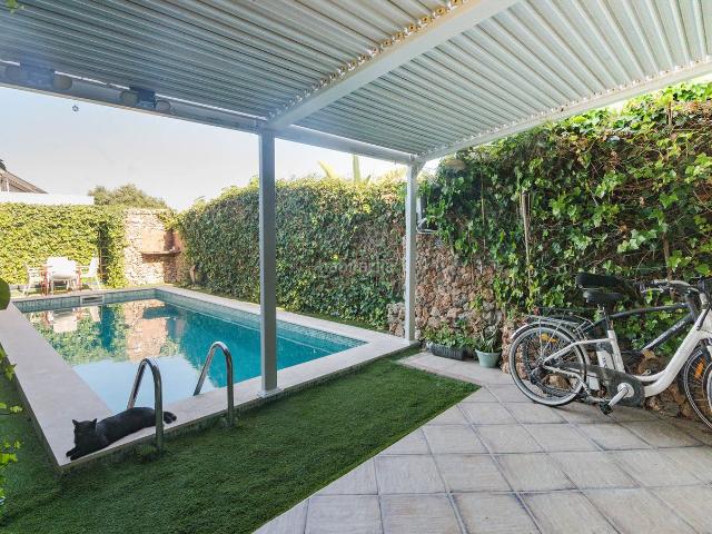 Chalet en venta en Baleares Maó Mahón, Malbúger Camí d´en Barrotes. Casa con encanto tradicional en el centro de Mahón. Chalets Maó.