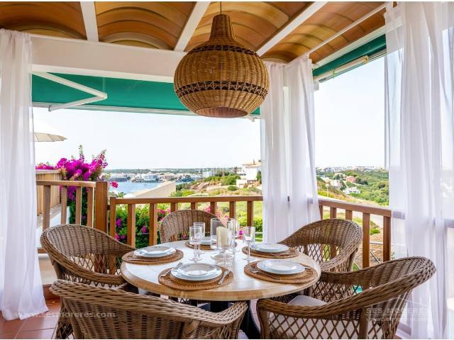 Chalet en venta en Baleares Maó Mahón, Cala Llonga Sa Mesquida. Chalet con piscina y vistas al mar en Cala Llonga. Chalets Maó.