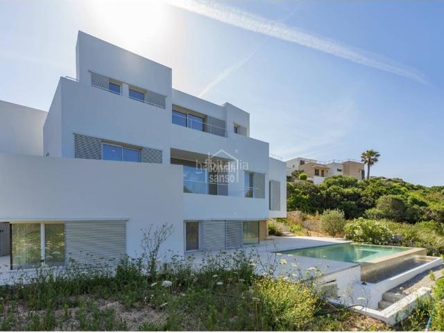 Chalet en venta en Baleares Maó Mahón, Cala Llonga Sa Mesquida. Chalet de diseño contemporáneo de nueva construcción en Cala Llonga, Mahón. Chalets Maó.