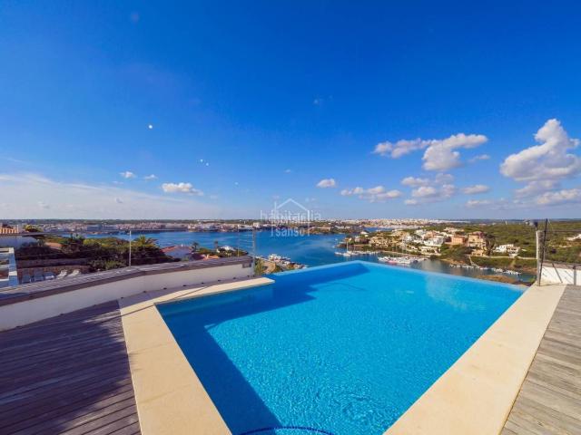 Chalet en venta en Baleares Maó Mahón, Cala Llonga Sa Mesquida. EXCLUSIVA. Chalet con espectaculares vistas al mar en Cala Llonga, Mahón. Menorca. Chalets Maó.