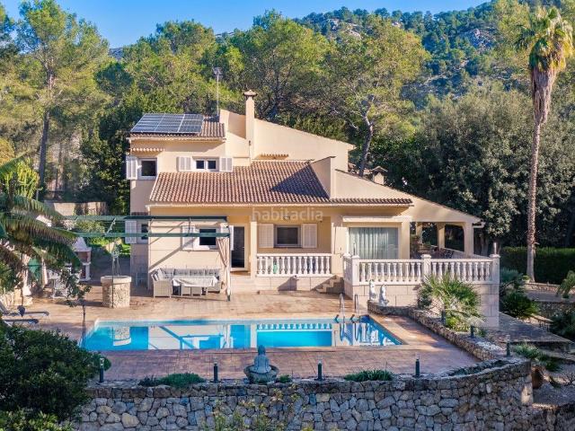 Chalet en venta en Baleares Sa Pobla. Villa tradicional en venta en una gran parcela residencial cerca de Pollensa, Mallorca. Chalets Sa.