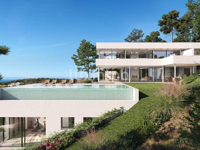 Chalet en venta en Baleares Sant Antoni de Portmany. Lujosa villa con vistas al mar y a la puesta de sol en Cala Salada, Ibiza. Chalets Sant Antoni de.