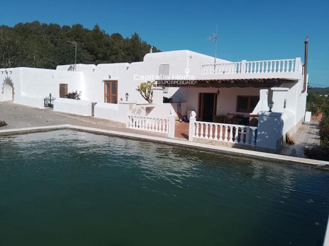 Chalet en venta en Baleares Sant Joan de Labritja. Chalet independiente en Ibiza. Chalets Sant Joan de.