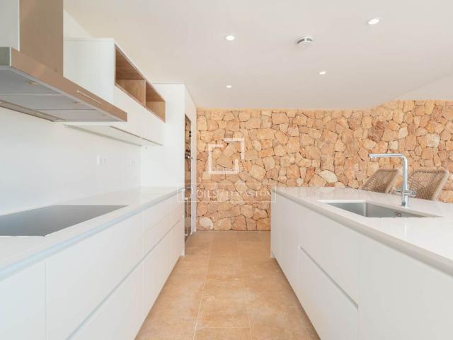 Chalet en venta en Baleares Sant Josep de sa Talaia, Cala Vedella Cala Tarida. Casa villa de obra nueva de 5 dormitorios en venta en San José, Islas Baleares. Chalets Sant Josep de sa.