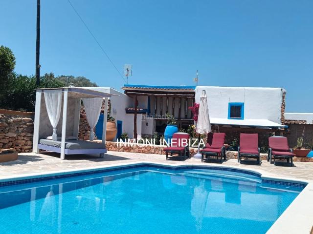 Chalet en venta en Baleares Sant Josep de sa Talaia, Sant Josep. ESTUPENDA PROPIEDAD CON LICENCIA TURÍSTICA PARA 8 PERSONAS. Chalets Sant Josep de sa.