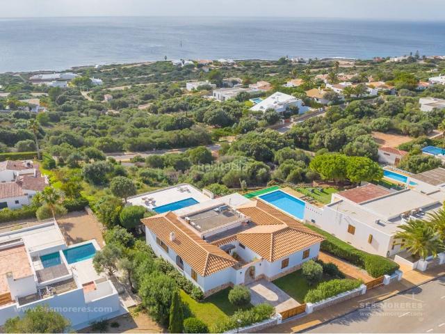 Chalet en venta en Baleares Sant Lluís, Binibèquer. Chalet en Torret de Baix con magníficas vistas al mar. Chalets Sant.
