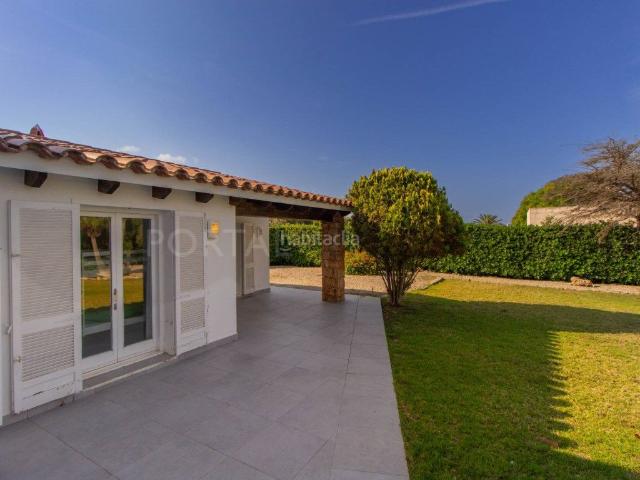 Chalet en venta en Baleares Sant Lluís, Cap d´en Font Binissafúller. Chalet en venta en Binisafua, con piscina y cerca del mar. Chalets Sant.
