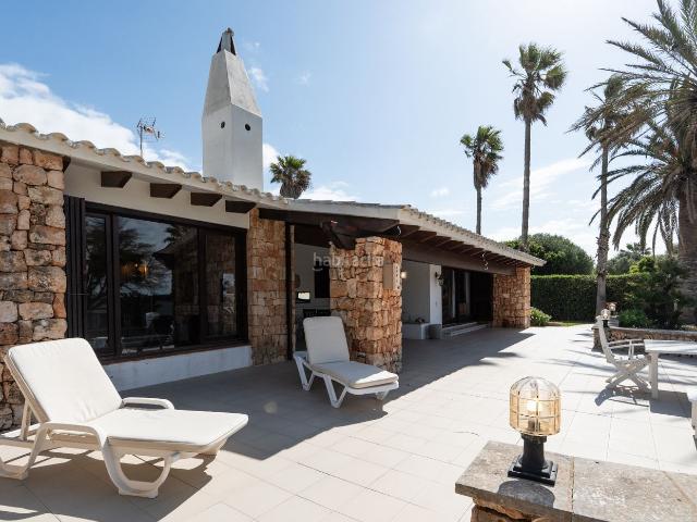 Chalet en venta en Baleares Sant Lluís, Cap d´en Font Binissafúller. MAGNIFICA PROPIEDAD CON ENCANTO MEDITERRANEO Y SPA PRIVADO EN BINISAFUA ROTERS. Chalets Sant.