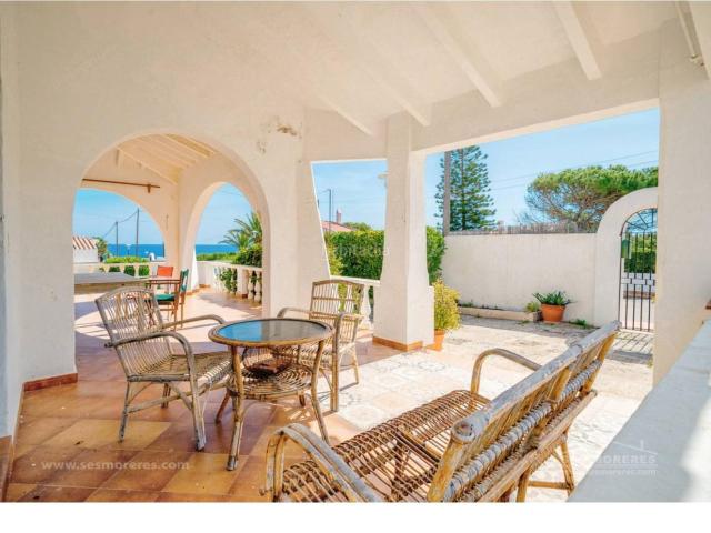 Chalet en venta en Baleares Sant Lluís, S´Algar Alcaufar. Chalet con vista al mar en Alcaufar. Chalets Sant.