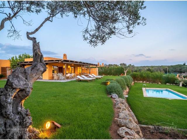 Chalet en venta en Baleares Sant Lluís, S´Algar Alcaufar. Exclusivo chalet con vistas al mar en Binisafuller, Sant LluisMenorca. Chalets Sant.