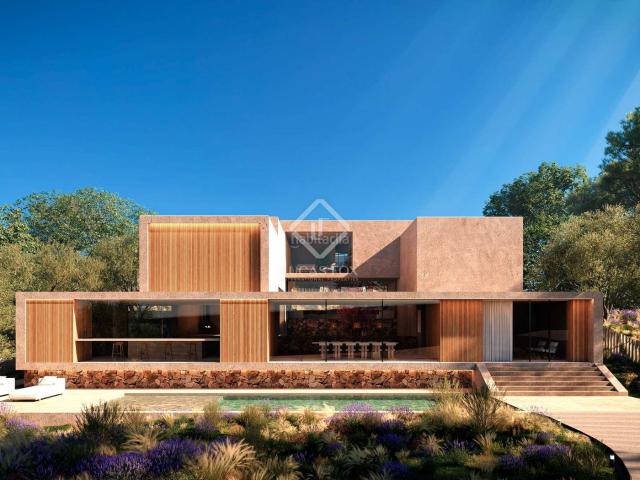 Chalet en venta en Baleares Santa Eulària, Can Furnet. Casa villa de obra nueva de 4 dormitorios en venta en Ibiza ciudad, Islas Baleares. Chalets Santa.