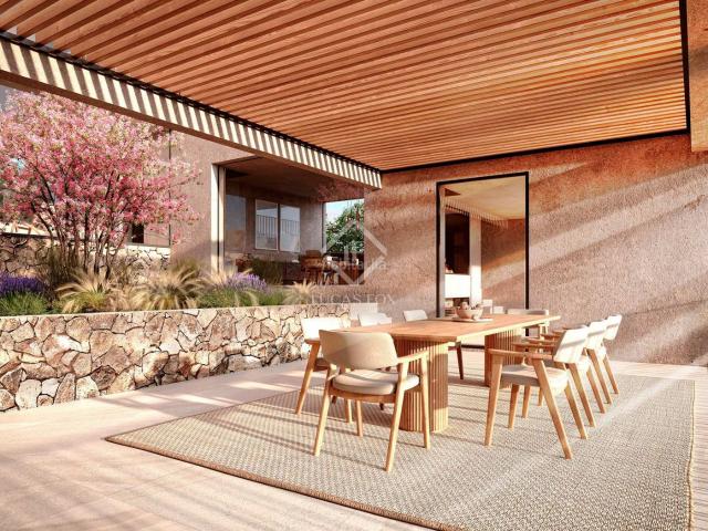 Chalet en venta en Baleares Santa Eulària, Can Furnet. Casa villa de obra nueva de 4 dormitorios en venta en Ibiza ciudad, Islas Baleares. Chalets Santa.