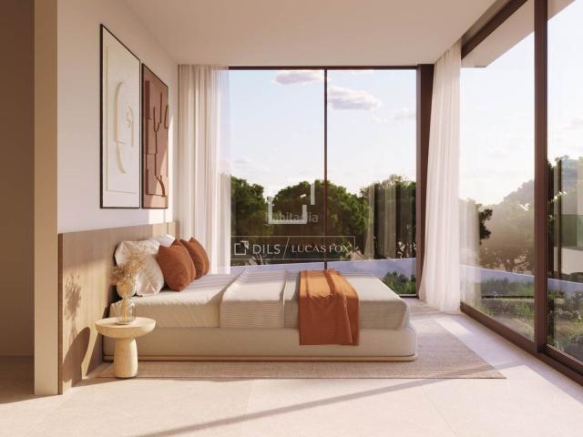 Chalet en venta en Baleares Santa Eulària, Can Furnet. Villa de obra nueva de 5 dormitorios con piscina privada en venta en Can Furnet, Santa Eulalia, Islas Baleares. Chalets Santa.