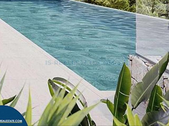 Chalet en venta en Baleares Santa Eulària, Cap Martinet. Villa en construcción, Islas Baleares, Ibiza. 6 habitaciones 740 m² 2 kilómetros del mar. Chalets Santa.