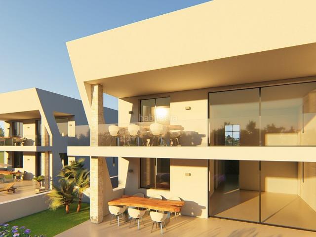 Chalet en venta en Baleares Santa Eulària, Jesús. Se vende chalet unifamiliar en construcción zona Jesús. Chalets Santa.