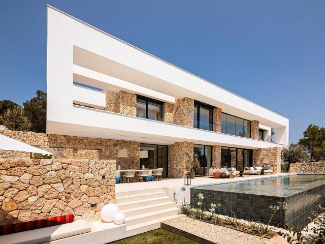 Chalet en venta en Baleares Santa Eulària, Roca Llisa. Lujosa Villa en Venta en Roca Llisa. Chalets Santa.