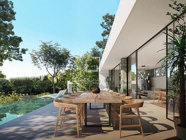 Chalet en venta en Baleares Santa Eulària, Roca Llisa. Villa de obra nueva de 4 dormitorios con terraza de 221 m en venta en Santa Eulalia. Chalets Santa.