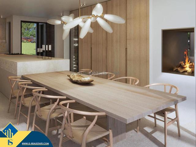 Chalet en venta en Baleares Santa Eulària, Santa Gertrudis. Villa con piscina, Islas Baleares, Ibiza. 4 habitaciones 410 m² 9 kilómetros al mar. Chalets Santa.