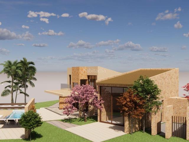 Chalet en venta en Baleares Santanyí, Santanyí Poble. Villa de lujo mediterráneo con piscina y vistas en Na Moreia, Santanyí obra nueva. Chalets.