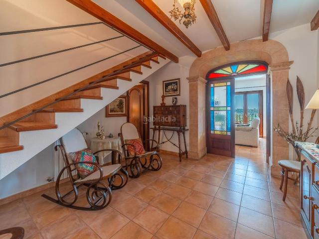 Chalet en venta en Baleares Selva. PRECIOSO CHALET DE ESTILO MEDITERRANEO EN EL PUEBLO DE SELVA CON PISCINA PROPIA Y ESPECTACULARES VISTAS. Chalets.