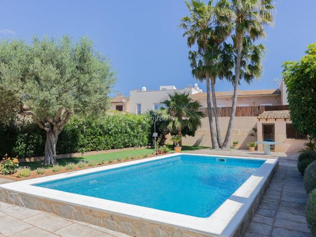 Chalet en venta en Baleares Ses Salines, Ses Salines Poble. Chalet exclusivo en Venta en Ses Salines con ETV y piscina privada Posibilidad de Alquiler con Opción Compra. Chalets Ses.