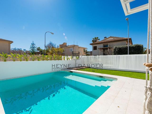 Chalet en venta en Baleares Palma de Mallorca, Ciudad Jardín. EXCLUSIVA VILLA CON PISCINA PRIVADA EN CIUDAD JARDÍN MODERNO CONTEMPORÁNEO A PASOS DEL MAR. Chalets Palma de.