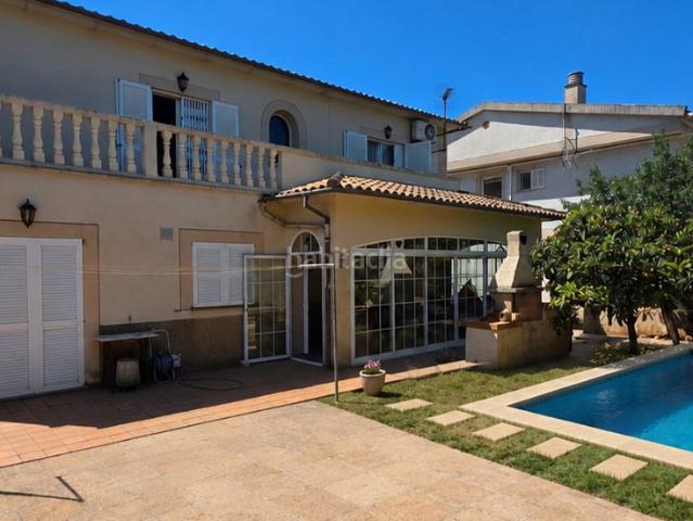 Chalet en venta en Baleares Palma de Mallorca, El Secar de la Real. Privacidad, amplitud y calidad de vida en Palma. Chalet independiente con jardines, sala multiusos y posibilidad de piscina.