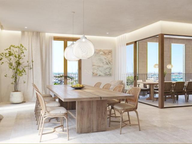 Chalet en venta en Baleares Palma de Mallorca, Es Jonquet. Exclusiva villa pareada de nueva construcción en primera línea de mar en Es Jonquet. Chalets Palma de.