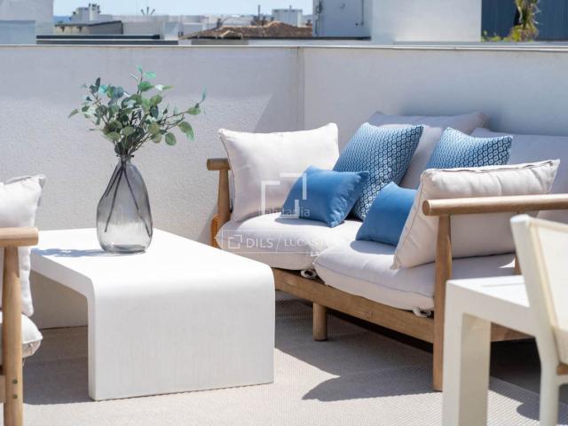 Chalet en venta en Baleares Palma de Mallorca, Les Maravelles. Casa villa de obra nueva de 4 dormitorios con 44m terraza en venta en Palma de Mallorca. Chalets Palma de.