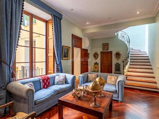 Chalet en venta en Baleares Palma de Mallorca, Monti Sion. Casa palaciega histórica del siglo XVI en venta en el casco antiguo de Palma, Mallorca. Chalets Palma de.