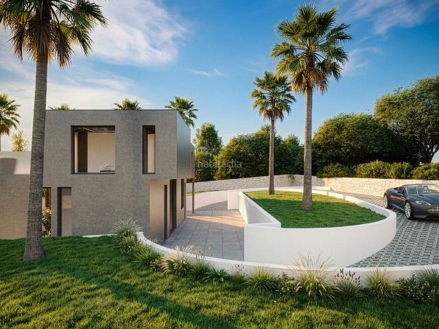 Chalet en venta en Baleares Palma de Mallorca, Son Gual. Villa de diseño con vistas al bosque en Son Gual II. Chalets Palma de.