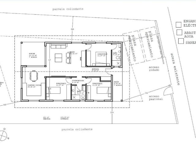 Chalet en venta en Bárcena de Cicero. CASA PASIVA UNA PLANTA. Chalets Bárcena de.