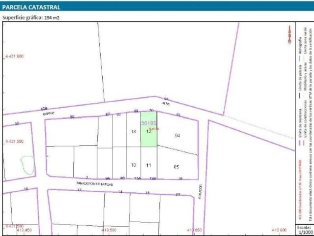 Chalet en venta en Bargas
