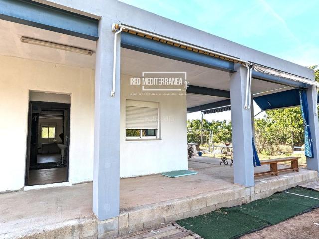 Chalet en venta en Barx. Chalet diseminado independiente en Barx. Chalets.