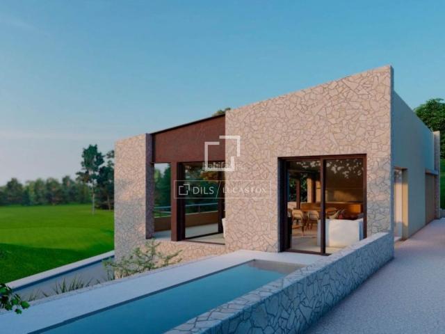 Chalet en venta en Begur, Begur Costa Brava. Proyecto de obra nueva con vistas abiertas, ubicado a poca distancia a pie del centro de Begur. Chalets.