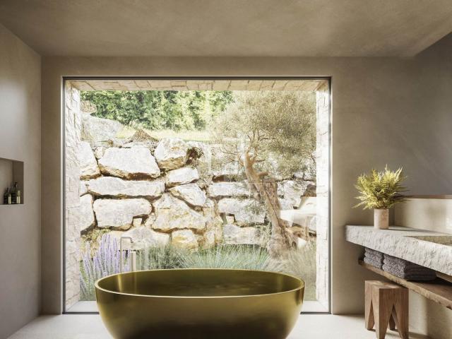 Chalet en venta en Begur, Fornells Aiguablava Costa Brava. Espectacular villa moderna de obra nueva y con vistas al mar en venta en Aiguablava, Begur. Chalets.