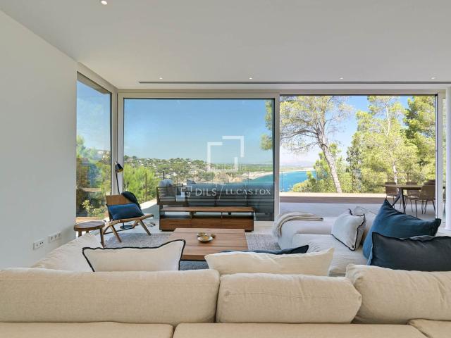 Chalet en venta en Begur, Sa Riera Sa Fontansa Costa Brava. Casa de lujo de obra nueva de 4 dormitorios en venta en Sa Riera. Chalets.