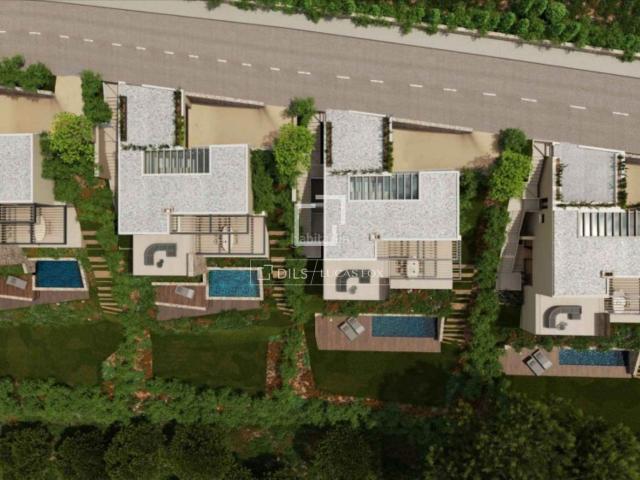 Chalet en venta en Begur, Sa Riera Sa Fontansa Costa Brava. Fantástica villa de 4 dormitorio de obra nueva, situada a poca distancia de la playa de Sa Riera en Begur. Chalets.