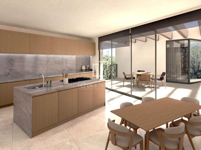 Chalet en venta en Bellaterra. Parcela con proyecto para la construcción de una casa eficiente energéticamente en venta cerca de la estación de Bellaterra. Chalets.