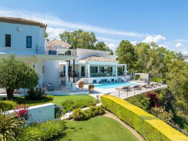 Chalet en venta en Benahavís, Madroñal