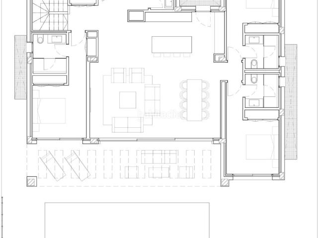 Chalet en venta en Benahavís, Montemayor Marbella Club. Villa de 4 dormitorios, 4 baños con vistas al mar. Benahavís, Marbella. Obra Nueva. Chalets.