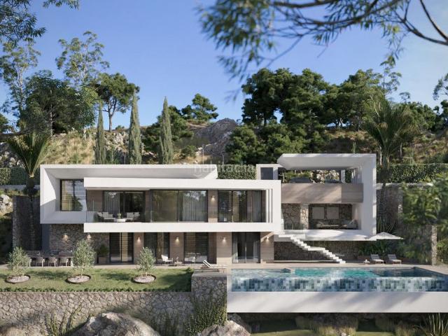 Chalet en venta en Benahavís, Montemayor Marbella Club. Chalets.