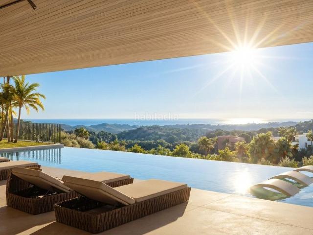 Chalet en venta en Benahavís, Montemayor Marbella Club. Chalets.