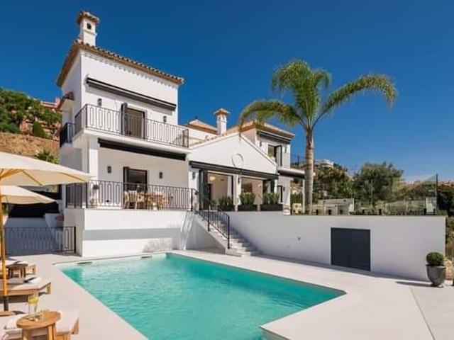 Chalet en venta en Benahavís, Benahavis