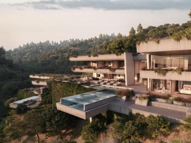 Chalet en venta en Benahavís, El Madroñal